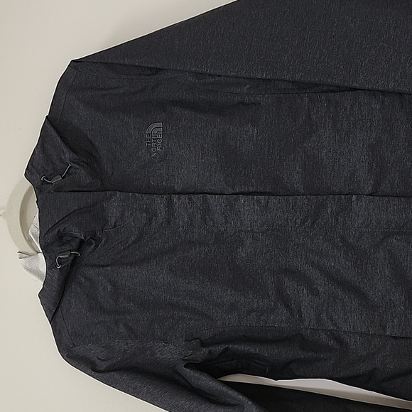The North Face Women's Rain Jacket Dark Gray Size Medium - Picture 3 of 16